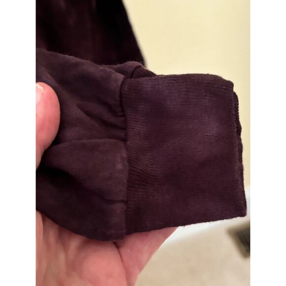 The Mountain Long Sleeve Purple T-Shirt Gecko Graphic Gray Unisex L - Picture 3 of 5